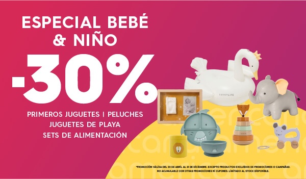 -30%  en Trixie, Sunnylife, Little Big Friends e Inaie